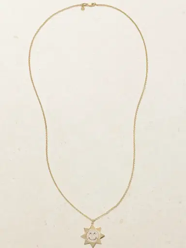 Sydney Evan 14-karat Gold Diamond Necklace | Thumbnail 4 Sydney Evan 14-karat Gold Diamond Necklace | Thumbnail 4
