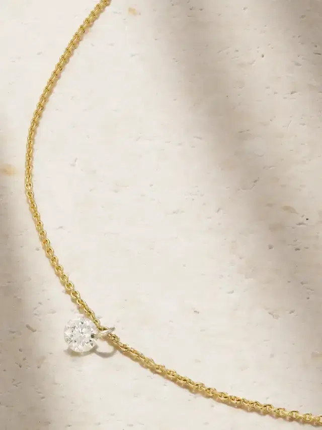 Twinkle 10-karat Gold Diamond Choker
