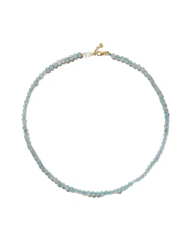 Mateo 14-karat Gold Aquamarine Necklace | Thumbnail 1