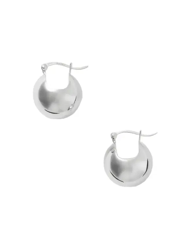 The Ingrid Silver Earrings