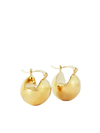 LIÉ STUDIO The Ingrid Gold-plated Earrings | Thumbnail 1