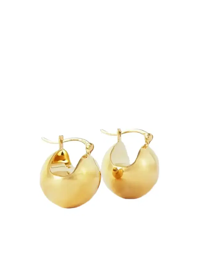 LIÉ STUDIO The Ingrid Gold-plated Earrings
