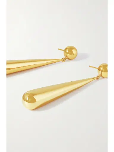 LIÉ STUDIO The Louise Gold-plated Earrings | Thumbnail 4
