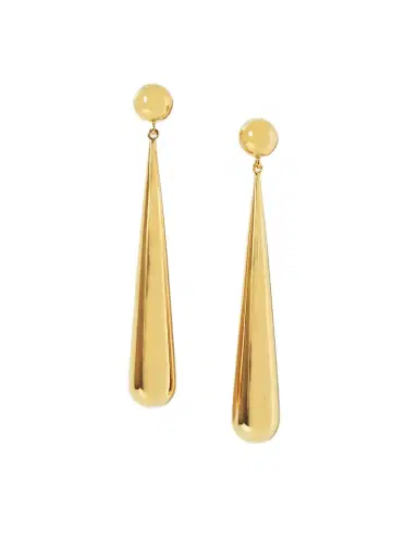 LIÉ STUDIO The Louise Gold-plated Earrings | Thumbnail 1