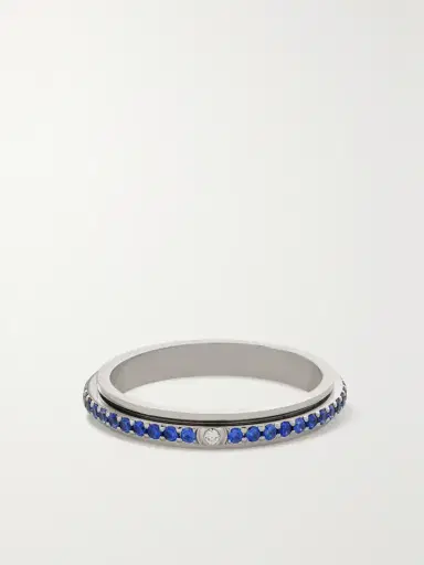 Piaget Possession 18-karat White Gold, Sapphire And Diamond Ring | Thumbnail 2 Piaget Possession 18-karat White Gold, Sapphire And Diamond Ring | Thumbnail 2
