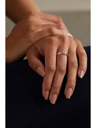 Piaget Possession 18-karat White Gold, Sapphire And Diamond Ring | Thumbnail 3 Piaget Possession 18-karat White Gold, Sapphire And Diamond Ring | Thumbnail 3
