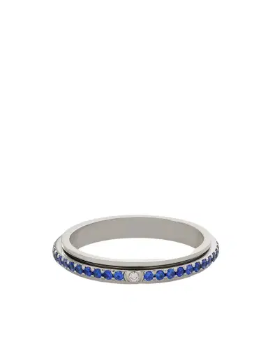 Piaget Possession 18-karat White Gold, Sapphire And Diamond Ring | Thumbnail 1 Piaget Possession 18-karat White Gold, Sapphire And Diamond Ring | Thumbnail 1