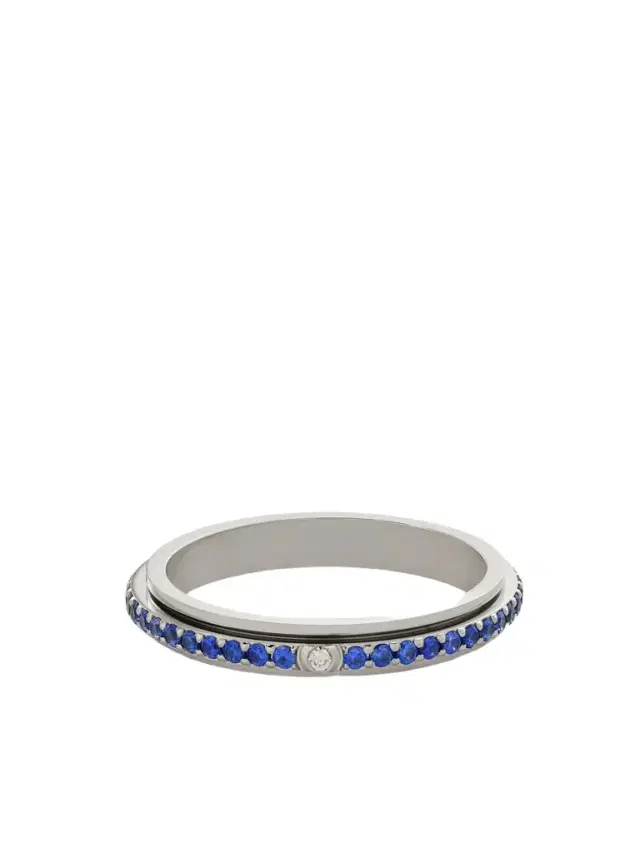 Piaget Possession 18-karat White Gold, Sapphire And Diamond Ring