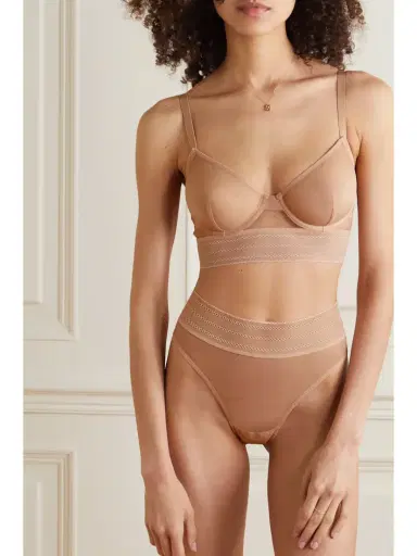 ELSE Bare Stretch-tulle Underwired Bra | Thumbnail 2 ELSE Bare Stretch-tulle Underwired Bra | Thumbnail 2