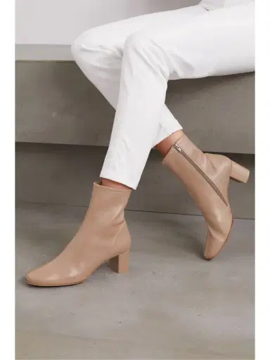 BY FAR Sofia Leather Ankle Boots | Thumbnail 2