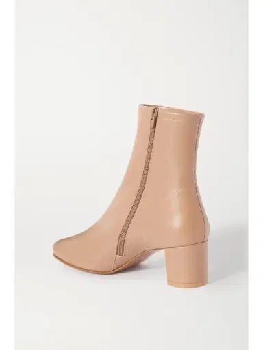 BY FAR Sofia Leather Ankle Boots | Thumbnail 3
