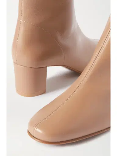 BY FAR Sofia Leather Ankle Boots | Thumbnail 5