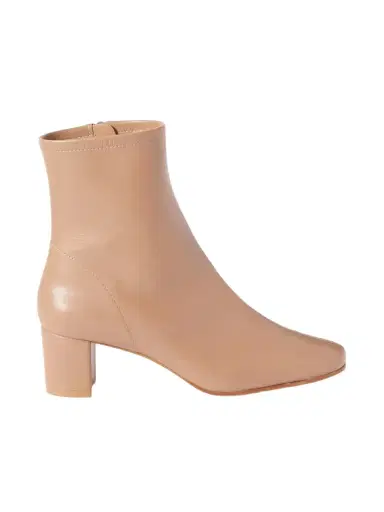 BY FAR Sofia Leather Ankle Boots | Thumbnail 1