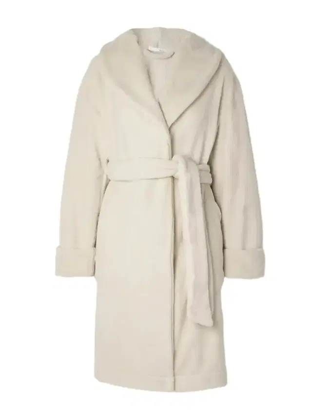 + Net Sustain Vivienne Belted Recycled-fleece Robe