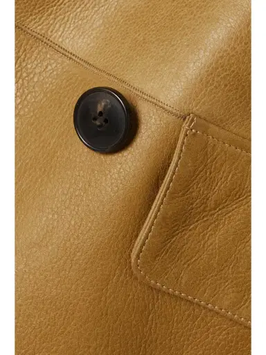 Yves Salomon Double-breasted Shearling Coat | Thumbnail 5 Yves Salomon Double-breasted Shearling Coat | Thumbnail 5