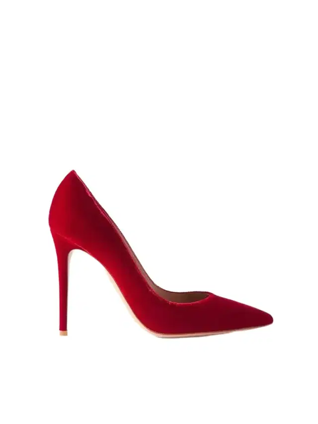Gianvito 105 Velvet Pumps
