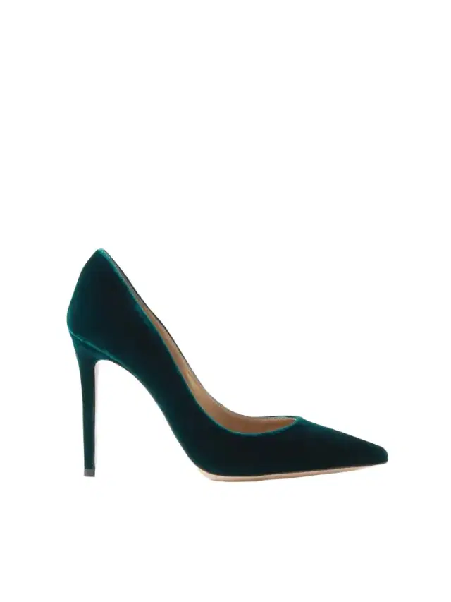 Gianvito 105 Velvet Pumps