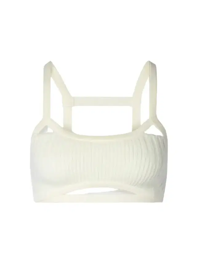 Le Bandeau Bellinu Cutout Ribbed-knit Bralette