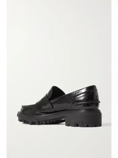 rag & bone Shiloh Patent-leather Loafers | Thumbnail 3