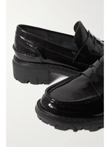 rag & bone Shiloh Patent-leather Loafers | Thumbnail 4