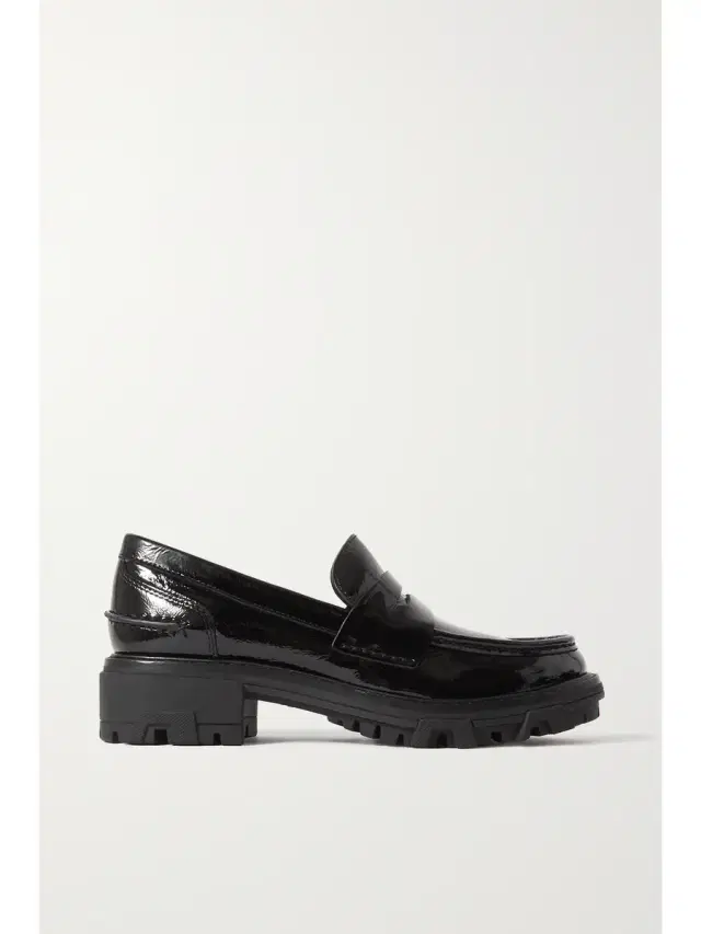 Shiloh Patent-leather Loafers