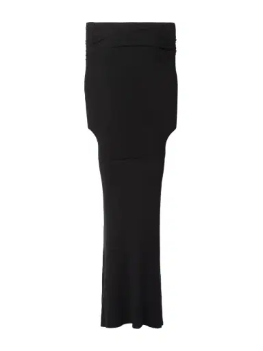 Balenciaga Off-the-shoulder Jersey Maxi Dress | Thumbnail 1