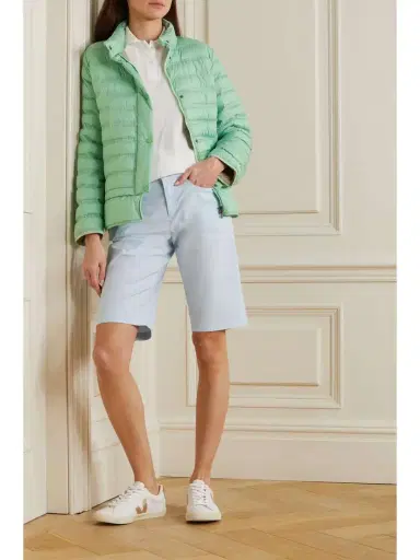 Bogner Feliza Quilted Padded Shell Down Golf Jacket | Thumbnail 2 Bogner Feliza Quilted Padded Shell Down Golf Jacket | Thumbnail 2