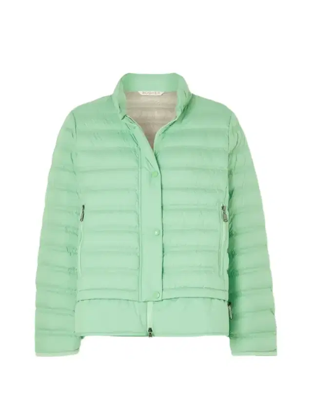 Feliza Quilted Padded Shell Down Golf Jacket