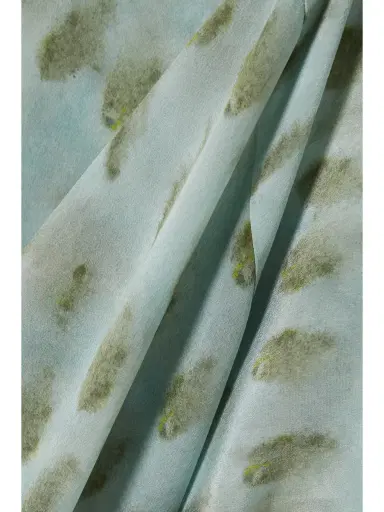 Cortana + Net Sustain Mena Open-back Printed Silk Halterneck Maxi Dress | Thumbnail 4