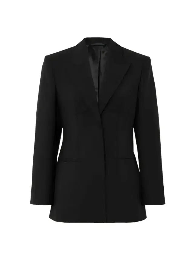 Wool And Mohair-blend Blazer