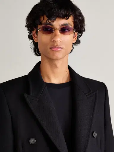 NEOUS Panthère de Cartier Rimless Hexagon-Frame Gold-Tone Sunglasses - Men | Thumbnail 6 NEOUS Panthère de Cartier Rimless Hexagon-Frame Gold-Tone Sunglasses - Men | Thumbnail 6