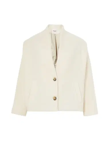 Marant Étoile Drogo Brushed Knitted Jacket | Thumbnail 1 Marant Étoile Drogo Brushed Knitted Jacket | Thumbnail 1