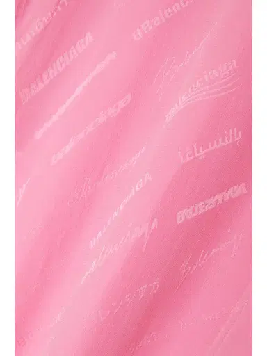 Balenciaga Silk Crepe De Chine-jacquard Maxi Shirt Dress | Thumbnail 4 Balenciaga Silk Crepe De Chine-jacquard Maxi Shirt Dress | Thumbnail 4