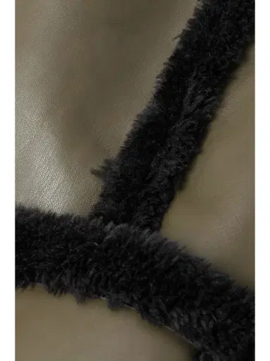 Proenza Schouler White Label Faux Shearling Jacket | Thumbnail 5 Proenza Schouler White Label Faux Shearling Jacket | Thumbnail 5