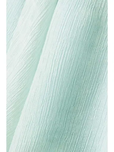 Acne Studios Asymmetric Frayed Crepon Mini Skirt - EU 42 | Thumbnail 5