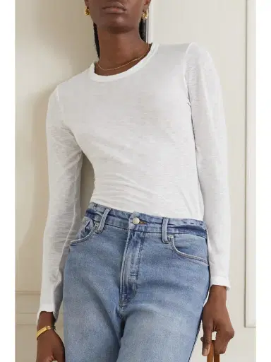 James Perse Slub Cotton Top | Thumbnail 3
