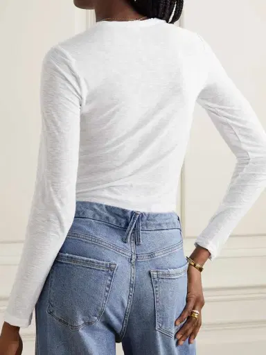 James Perse Slub Cotton Top | Thumbnail 4