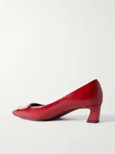 Roger Vivier Trompette 45 Patent-leather Pumps | Thumbnail 3 Roger Vivier Trompette 45 Patent-leather Pumps | Thumbnail 3