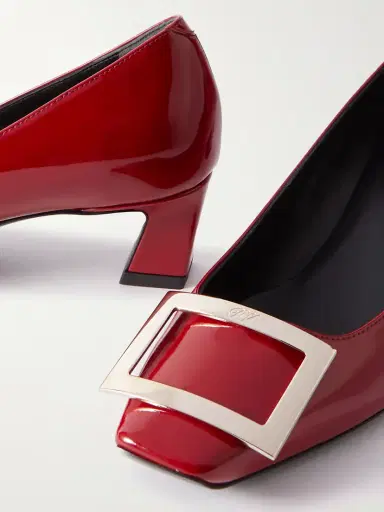 Roger Vivier Trompette 45 Patent-leather Pumps | Thumbnail 5 Roger Vivier Trompette 45 Patent-leather Pumps | Thumbnail 5