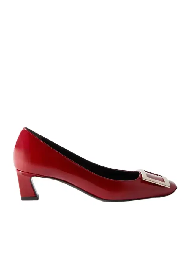 Trompette 45 Patent-leather Pumps