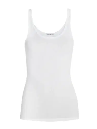 James Perse The Daily Ribbed Stretch-cotton Tank | Thumbnail 1 James Perse The Daily Ribbed Stretch-cotton Tank | Thumbnail 1