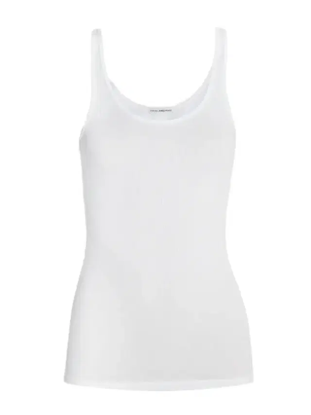 James Perse The Daily Ribbed Stretch-cotton Tank