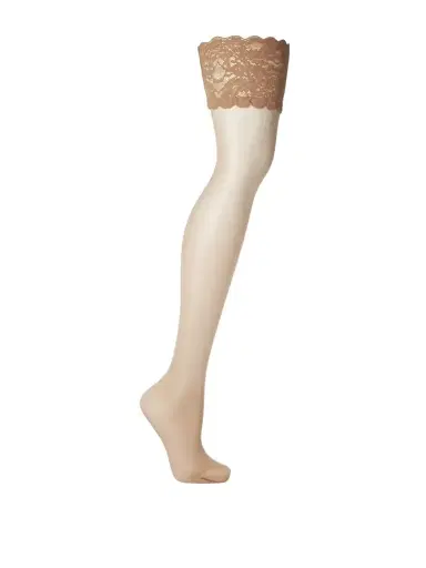 Wolford Satin Touch 20 Denier Stay-up Stockings | Thumbnail 1 Wolford Satin Touch 20 Denier Stay-up Stockings | Thumbnail 1
