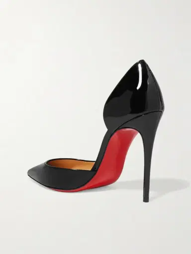 Christian Louboutin Iriza 100 Patent-leather Pumps | Thumbnail 3 Christian Louboutin Iriza 100 Patent-leather Pumps | Thumbnail 3