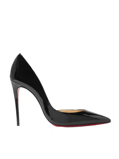 Christian Louboutin Iriza 100 Patent-leather Pumps | Thumbnail 1 Christian Louboutin Iriza 100 Patent-leather Pumps | Thumbnail 1