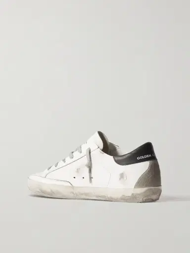 Golden Goose Superstar Distressed Leather Sneakers | Thumbnail 3 Golden Goose Superstar Distressed Leather Sneakers | Thumbnail 3