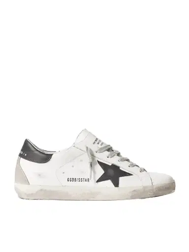 Golden Goose Superstar Distressed Leather Sneakers | Thumbnail 1 Golden Goose Superstar Distressed Leather Sneakers | Thumbnail 1