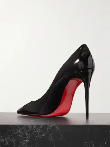 Christian Louboutin Kate 100 Patent-leather Pumps | Thumbnail 3 Christian Louboutin Kate 100 Patent-leather Pumps | Thumbnail 3