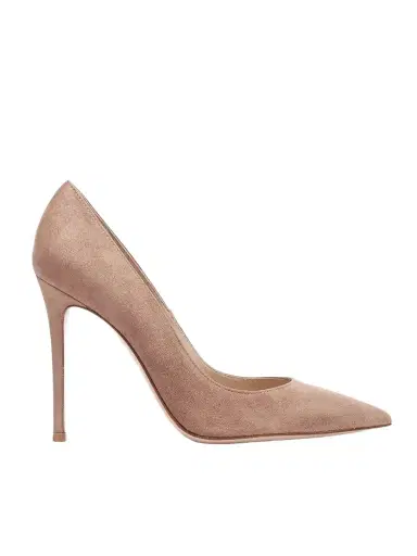 Gianvito Rossi Gianvito 105 Suede Pumps | Thumbnail 1 Gianvito Rossi Gianvito 105 Suede Pumps | Thumbnail 1