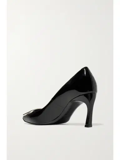 Roger Vivier Belle Vivier Trompette 70 Patent-leather Pumps | Thumbnail 3